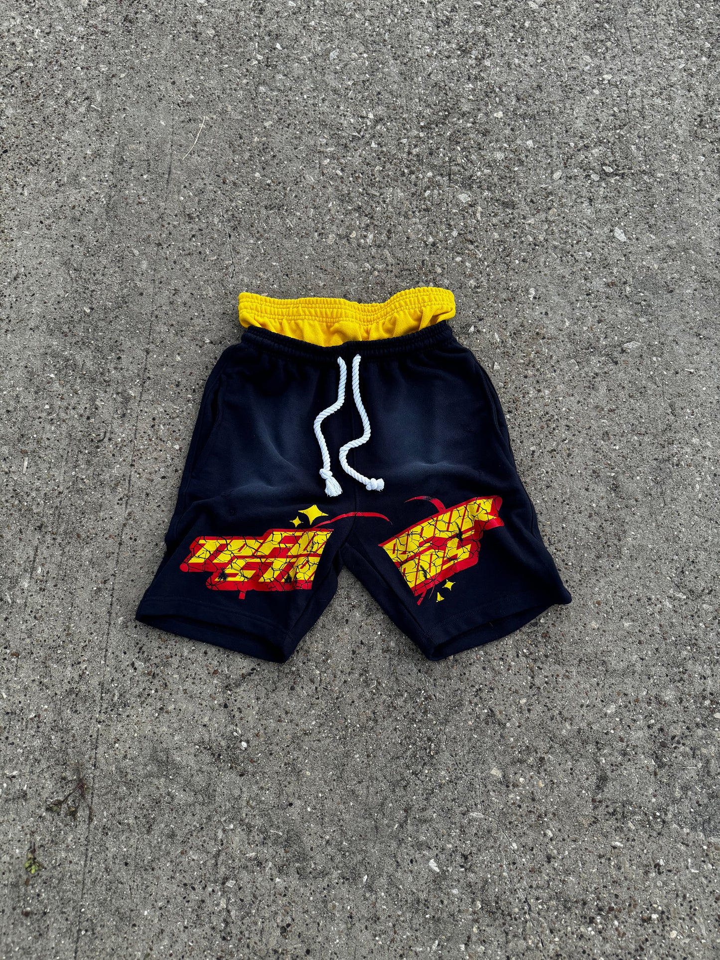 Battle Superhero Set (Navy/Yellow)