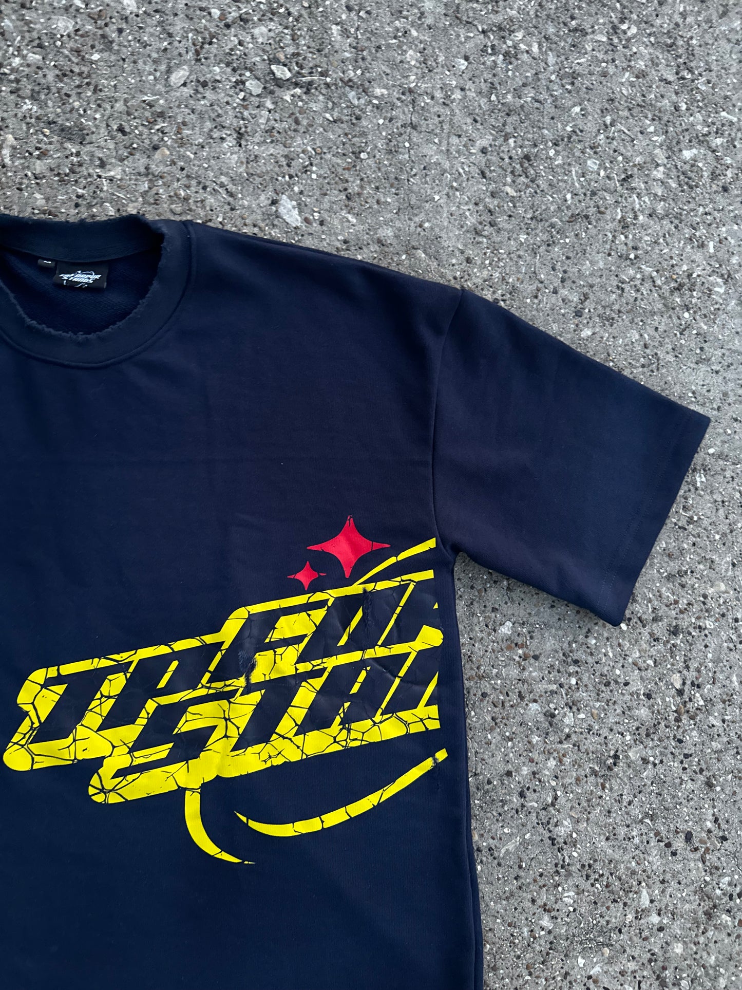 Battle Superhero Set (Navy/Yellow)