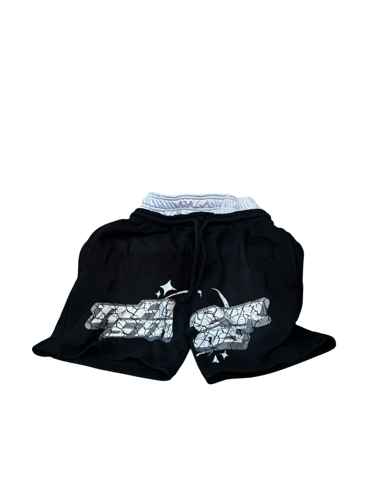 Battle Supervillain Shorts (Black/white)