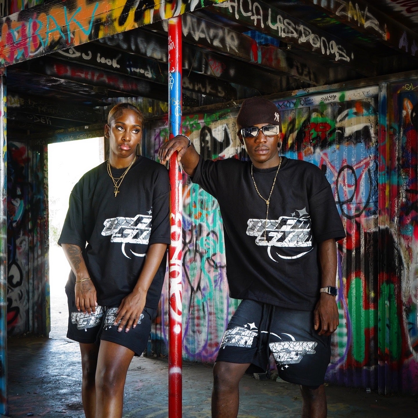 Battle Supervillain Sets (Black/white)