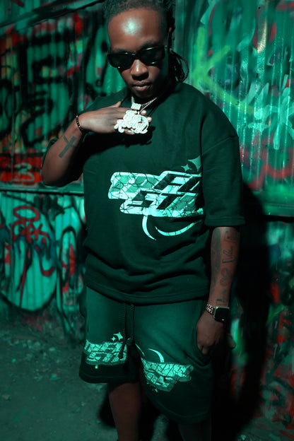 Battle Supervillain Sets (Black/white)