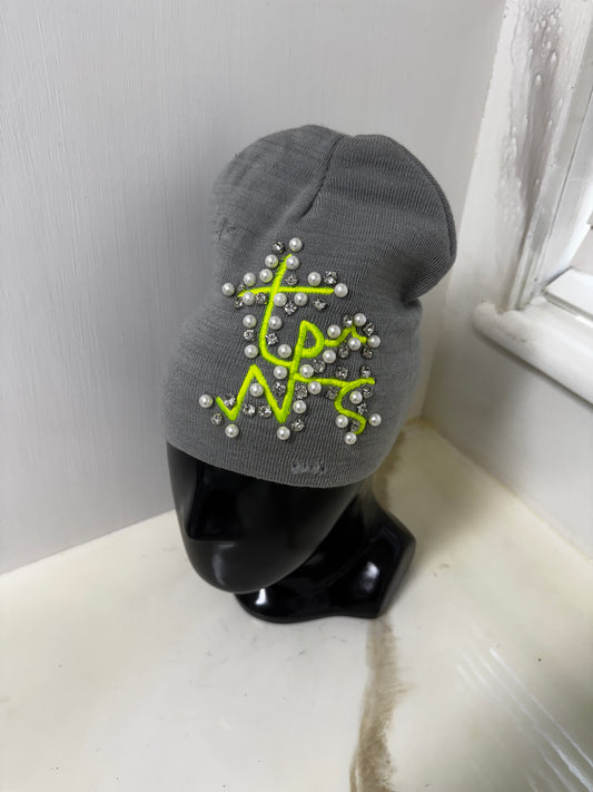 Slime Green Signature Beanie