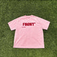 Pink/Red Front* Tee