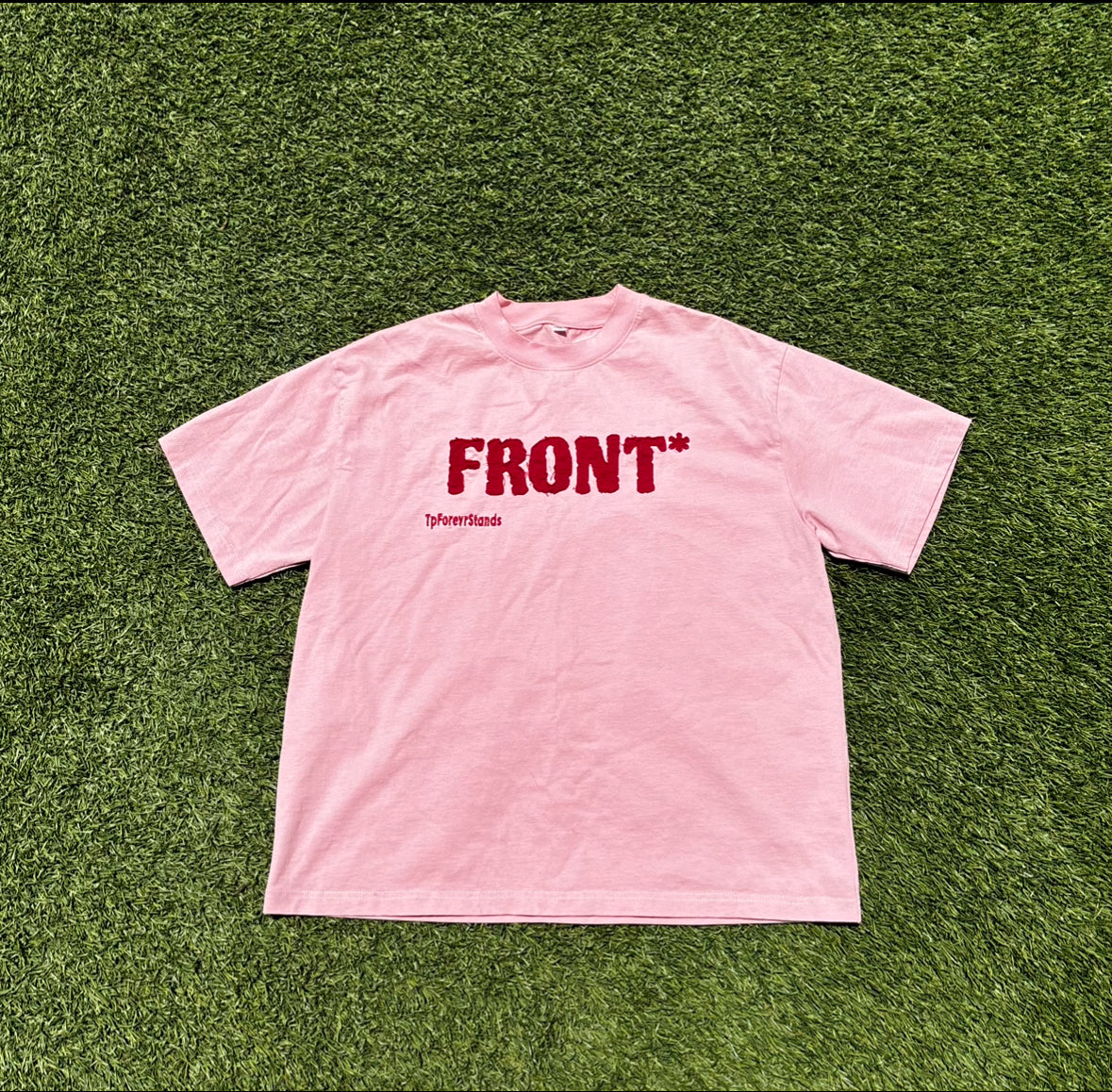 Pink/Red Front* Tee