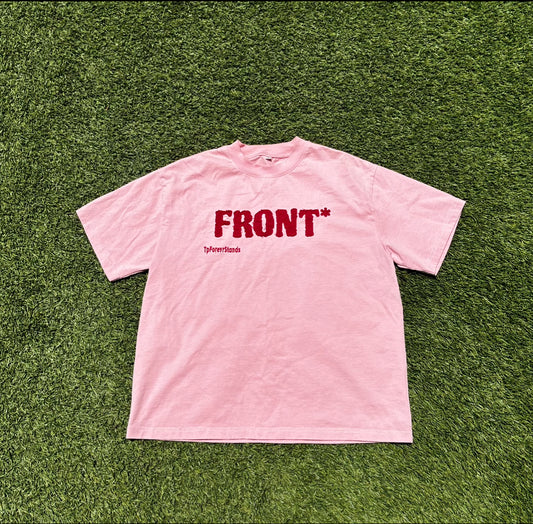 Pink/Red Front* Tee