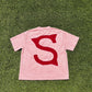 Pink/Red Front* Tee