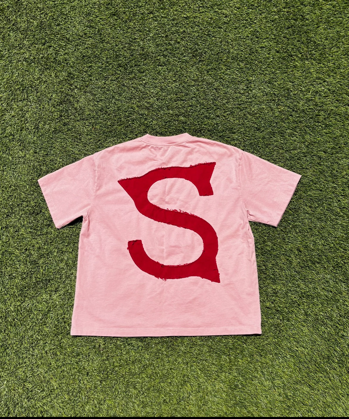 Pink/Red Front* Tee