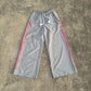 Pink Tpforevrstands Letter Pants