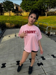 3 PACK FRONT* Tee