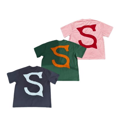 3 PACK FRONT* Tee