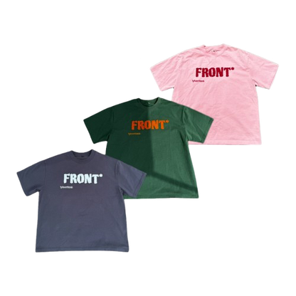 3 PACK FRONT* Tee